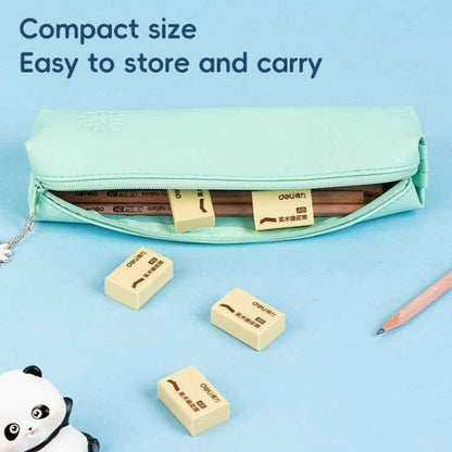 Deli 7534 Eraser Stationery Exam Sketch 4B Small Art Eraser - Shello's Creative Boutique