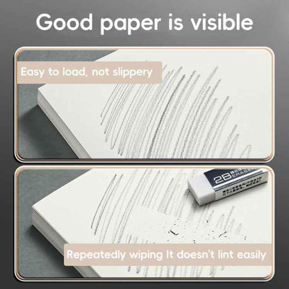 Deli 8K Sketch Paper - 180g Art Drawing & Hand-Painted Paper (20 Sheets) - Shello's Creative Boutique