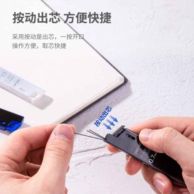 Deli 7004 Automatic Pencil Refill - 0.7mm 2B Lead (60 Pieces) - Shello's Creative Boutique