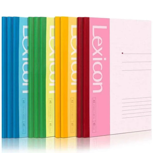 Deli 7653 A5 Notebook - Wireless Binding Simple Student Notepad - Shello's Creative Boutique