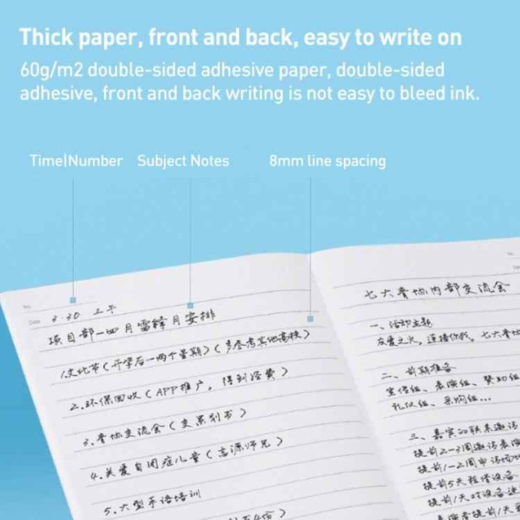 Deli 7653 A5 Notebook - Wireless Binding Simple Student Notepad - Shello's Creative Boutique