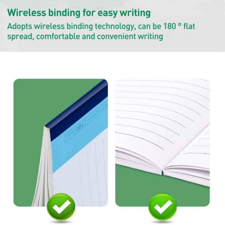 Deli 7653 A5 Notebook - Wireless Binding Simple Student Notepad - Shello's Creative Boutique