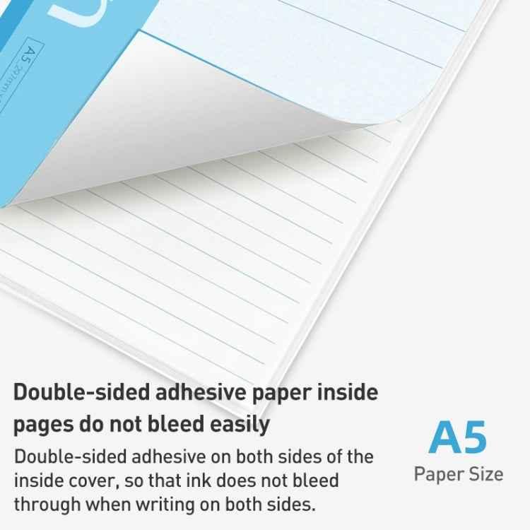 Deli 7653 A5 Notebook - Wireless Binding Simple Student Notepad - Shello's Creative Boutique