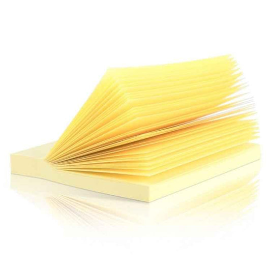 Deli 7156 Sticky Notes - Colourful Note Label Paper (100 Sheets) - Shello's Creative Boutique