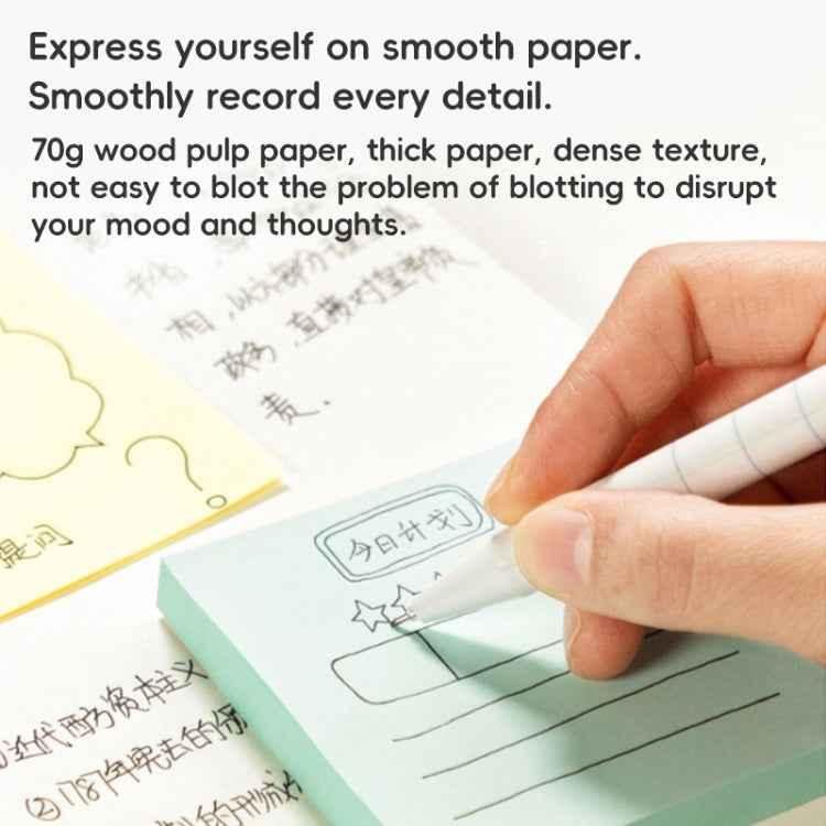 Deli 7156 Sticky Notes - Colourful Note Label Paper (100 Sheets) - Shello's Creative Boutique