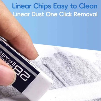 Deli 7536A Children's Art Eraser - 2B Drawing & Exam Eraser - Shello's Creative Boutique