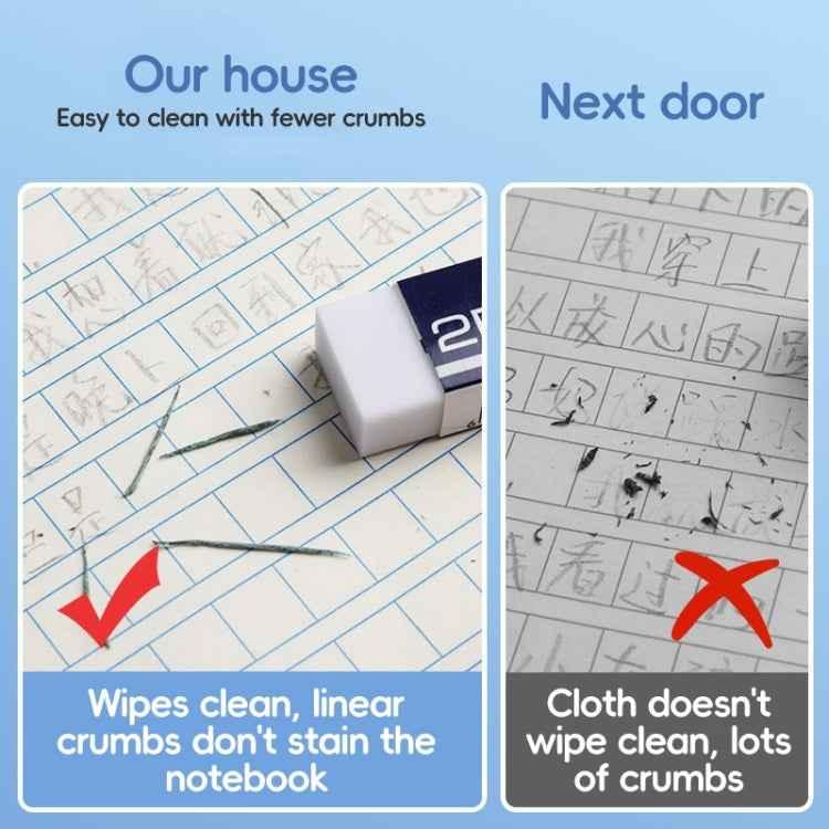 Deli 7536A Children's Art Eraser - 2B Drawing & Exam Eraser - Shello's Creative Boutique