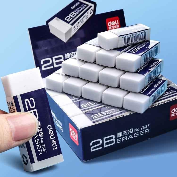 Deli 7536A Children's Art Eraser - 2B Drawing & Exam Eraser - Shello's Creative Boutique