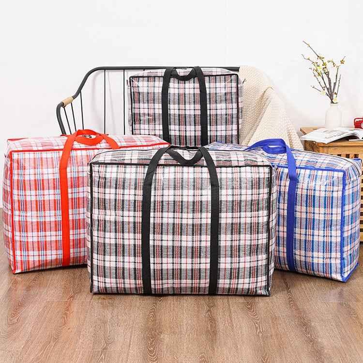 Woven Bags Moving Bags Packing Bags Dustproof and Moistureproof Quilt Storage Bag - Shello's Creative Boutique