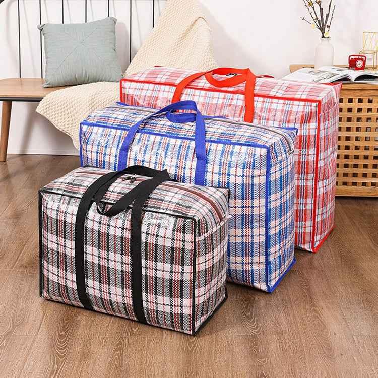 Woven Bags Moving Bags Packing Bags Dustproof and Moistureproof Quilt Storage Bag - Shello's Creative Boutique