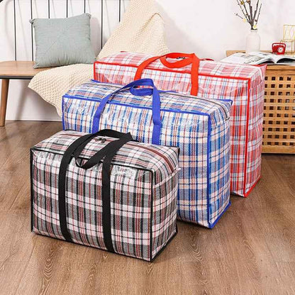 Woven Bags Moving Bags Packing Bags Dustproof and Moistureproof Quilt Storage Bag - Shello's Creative Boutique