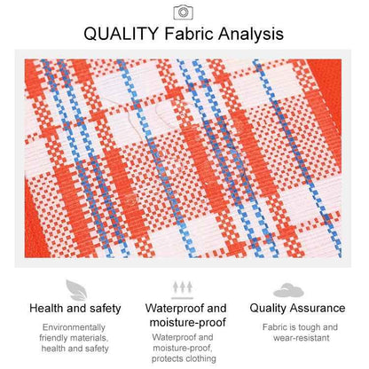 Woven Bags Moving Bags Packing Bags Dustproof and Moistureproof Quilt Storage Bag - Shello's Creative Boutique