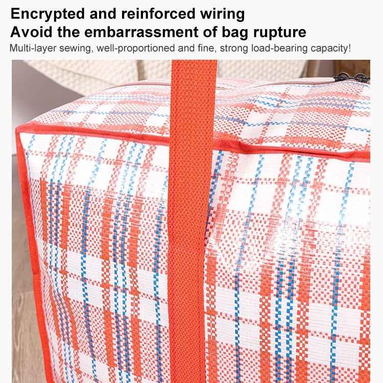 Woven Bags Moving Bags Packing Bags Dustproof and Moistureproof Quilt Storage Bag - Shello's Creative Boutique