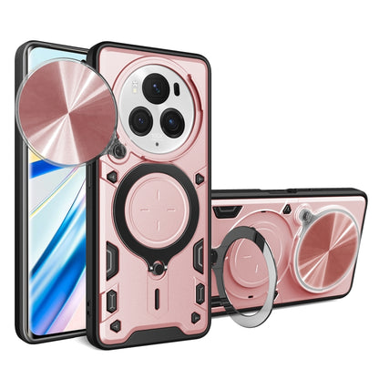 CD Texture Sliding Camshield Magnetic Holder Phone Case, For Honor 200, For Honor 200 Pro, For Honor 200 Lite Global, For Honor Magic6 Pro 5G - Shello's Creative Boutique