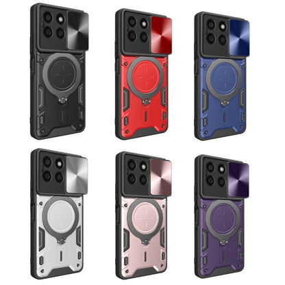 CD Texture Sliding Camshield Magnetic Holder Phone Case, For Honor X8b, For Honor X7b, For Honor X5 Plus, For Honor X9b - Shello's Creative Boutique