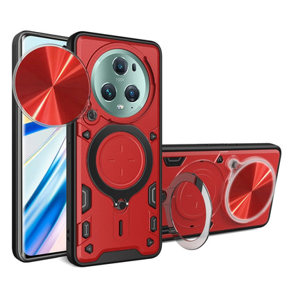 CD Texture Sliding Camshield Magnetic Holder Phone Case, For Honor 90 Lite 5G, For Honor 90 5G, For Honor Magic5 Pro, For Honor X9a / Magic5 Lite - Shello's Creative Boutique