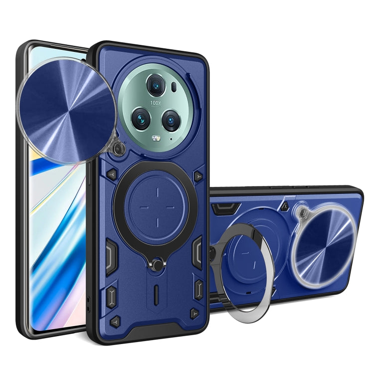 CD Texture Sliding Camshield Magnetic Holder Phone Case, For Honor 90 Lite 5G, For Honor 90 5G, For Honor Magic5 Pro, For Honor X9a / Magic5 Lite - Shello's Creative Boutique