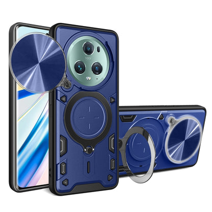 CD Texture Sliding Camshield Magnetic Holder Phone Case, For Honor 90 Lite 5G, For Honor 90 5G, For Honor Magic5 Pro, For Honor X9a / Magic5 Lite - Shello's Creative Boutique