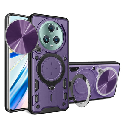 CD Texture Sliding Camshield Magnetic Holder Phone Case, For Honor 90 Lite 5G, For Honor 90 5G, For Honor Magic5 Pro, For Honor X9a / Magic5 Lite - Shello's Creative Boutique