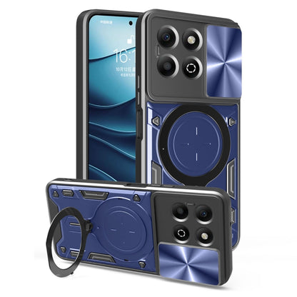 CD Texture Sliding Camshield Magnetic Holder Phone Case, For Honor X6b 4G, For Honor 200, For Honor 200 Pro, For Honor 200 Lite Global