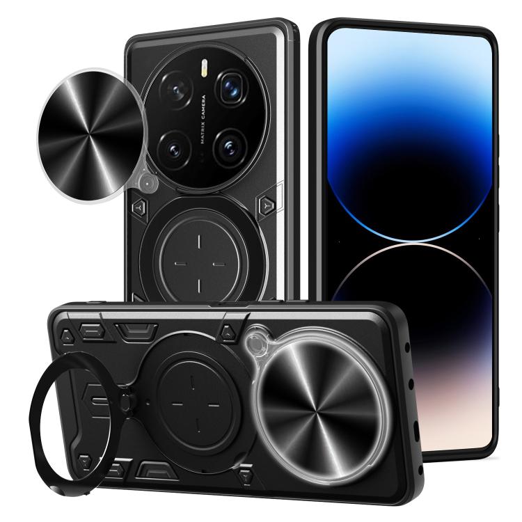 CD Texture Sliding Camshield Magnetic Holder Phone Case