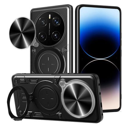 CD Texture Sliding Camshield Magnetic Holder Phone Case