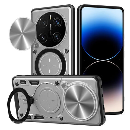 CD Texture Sliding Camshield Magnetic Holder Phone Case