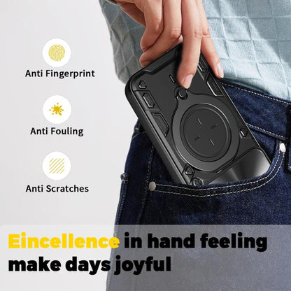 CD Texture Sliding Camshield Magnetic Holder Phone Case, For Honor 400 Smart / X7d 5G Global, For Honor 400 Pro Global 160.8mm, For Honor 400 Lite Global, For Honor 400 Global 156.5mm - Shello's Creative Boutique
