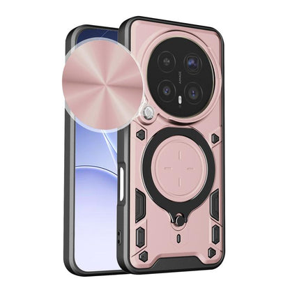 CD Texture Sliding Camshield Magnetic Holder Phone Case, For Honor 600 / 600 Pro Global, For Honor 600 Lite Global, For Honor Magic8 Pro 5G, For Honor X9d 5G / X70 5G - Shello's Creative Boutique