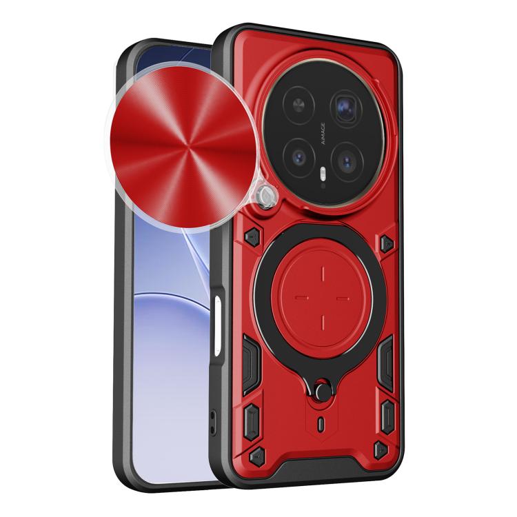 CD Texture Sliding Camshield Magnetic Holder Phone Case, For Honor 600 / 600 Pro Global, For Honor 600 Lite Global, For Honor Magic8 Pro 5G, For Honor X9d 5G / X70 5G - Shello's Creative Boutique