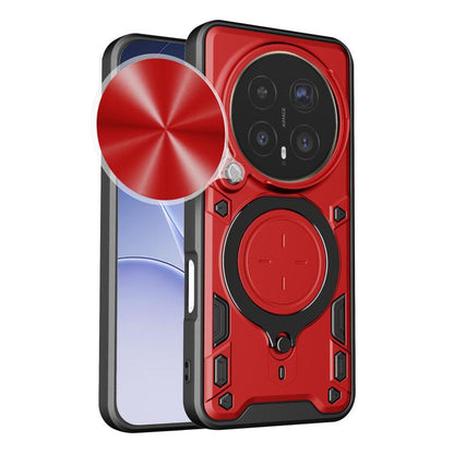 CD Texture Sliding Camshield Magnetic Holder Phone Case, For Honor 600 / 600 Pro Global, For Honor 600 Lite Global, For Honor Magic8 Pro 5G, For Honor X9d 5G / X70 5G - Shello's Creative Boutique