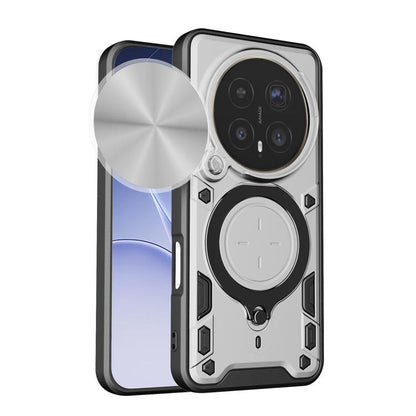 CD Texture Sliding Camshield Magnetic Holder Phone Case, For Honor 600 / 600 Pro Global, For Honor 600 Lite Global, For Honor Magic8 Pro 5G, For Honor X9d 5G / X70 5G - Shello's Creative Boutique