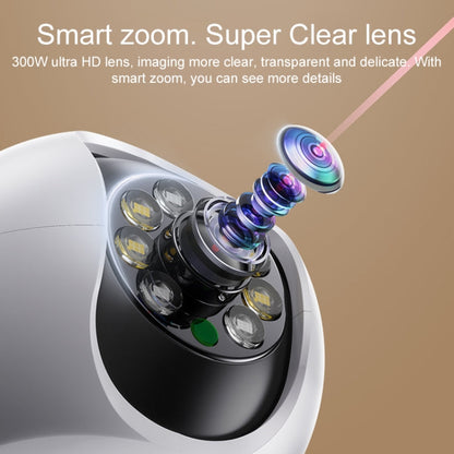 Yesido KM11 3.0MP Full Color Day and Night Smart 2.4G WIFI Camera, UK Plug SUNSKY