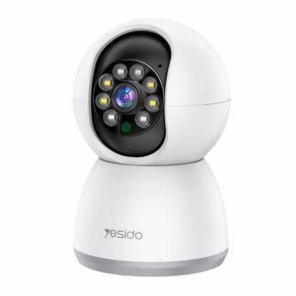 Yesido KM11 3.0MP Full Color Day and Night Smart 2.4G WIFI Camera, UK Plug SUNSKY