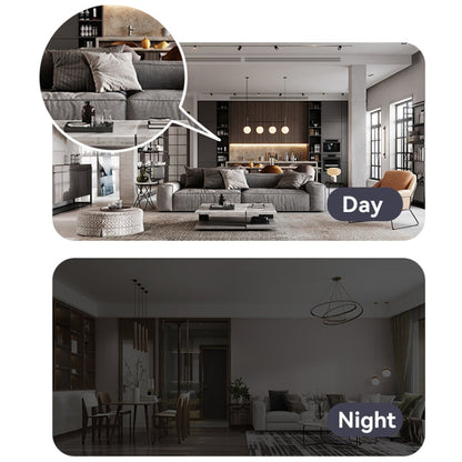 Yesido KM11 3.0MP Full Color Day and Night Smart 2.4G WIFI Camera, UK Plug SUNSKY