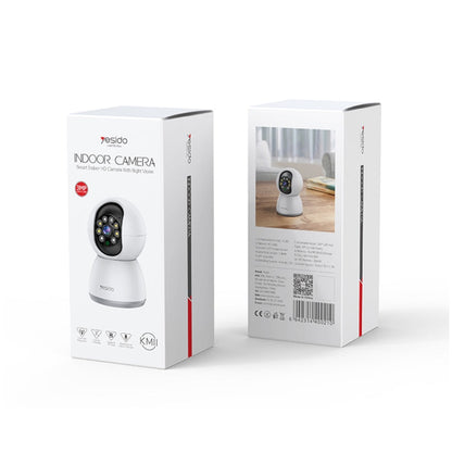 Yesido KM11 3.0MP Full Color Day and Night Smart 2.4G WIFI Camera, UK Plug SUNSKY