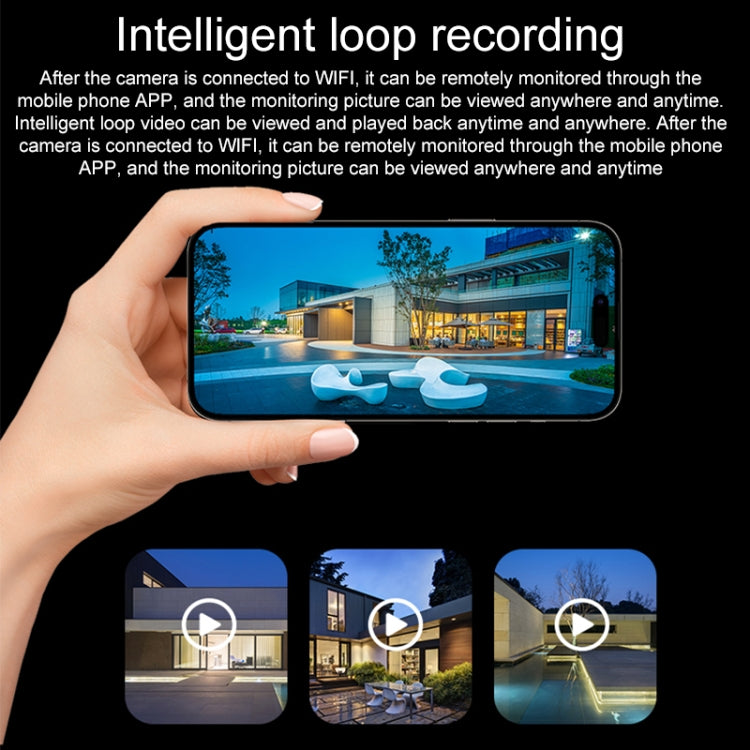 Yesido KM12 2.0MP Dual Lens Full Color HD Camera, UK Plug, EU Plug SUNSKY
