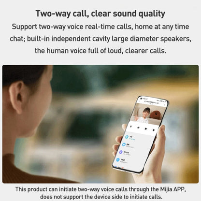 Original Xiaomi Smart Camera 3 Pro PTZ 360 Degree Panorama 350W Pixels Two-Way Voice Call, US Plug, Smart Camera 3 Pro PTZ SUNSKY