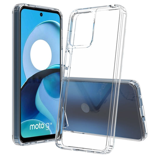 Scratchproof Acrylic TPU Phone Case, For Motorola Moto G14, For Motorola Moto G 5G 2024