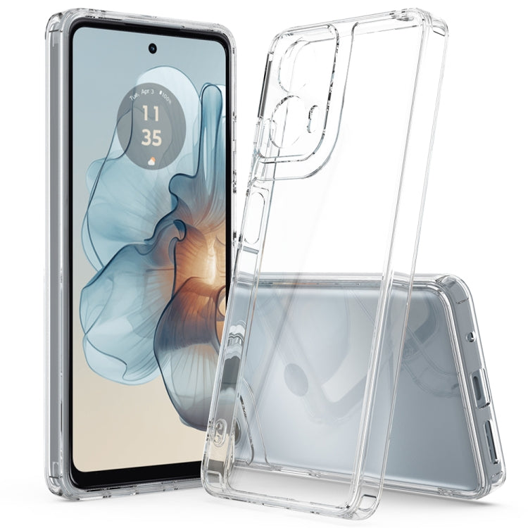 Scratchproof Acrylic TPU Phone Case, For Motorola Edge 60 Pro, For Motorola Edge 60s, For Motorola Edge 60 Stylus, For Motorola Edge 60, For Motorola Edge 60 Fusion, For Motorola Moto G Stylus 5G 2025, For Motorola Moto G15 Power�����������������������...