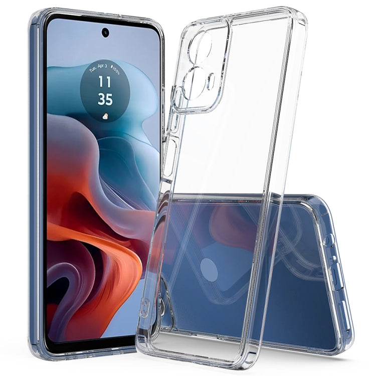 Scratchproof Acrylic TPU Phone Case, For Motorola Edge 60 Pro, For Motorola Edge 60s, For Motorola Edge 60 Stylus, For Motorola Edge 60, For Motorola Edge 60 Fusion, For Motorola Moto G Stylus 5G 2025, For Motorola Moto G15 Power�����������������������...