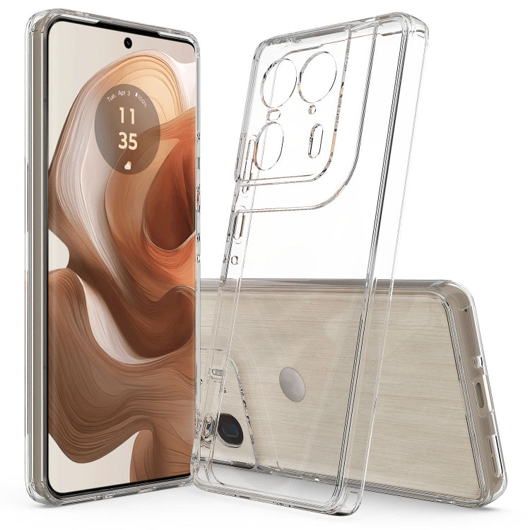 Scratchproof Acrylic TPU Phone Case, For Motorola Edge 60 Pro, For Motorola Edge 60s, For Motorola Edge 60 Stylus, For Motorola Edge 60, For Motorola Edge 60 Fusion, For Motorola Moto G Stylus 5G 2025, For Motorola Moto G15 Power�����������������������...