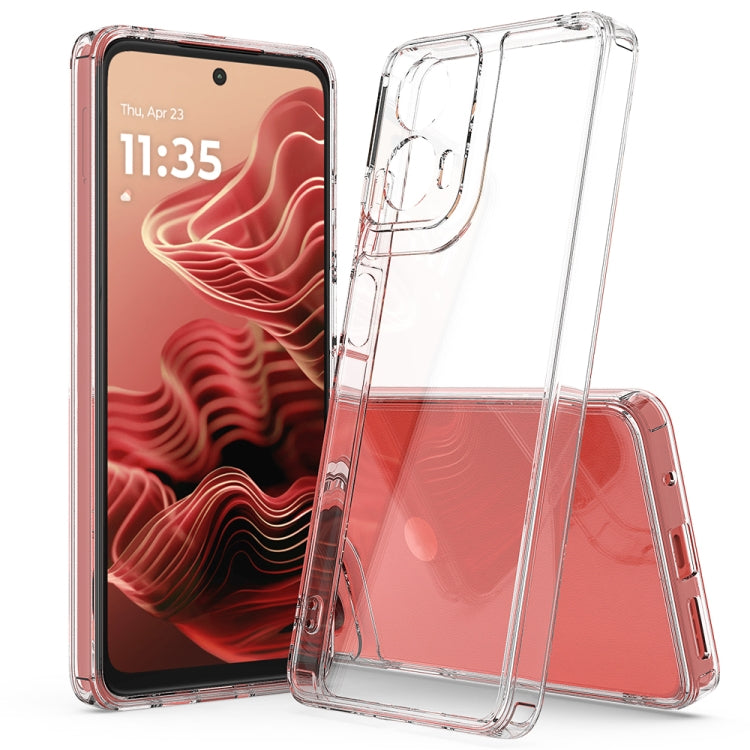 Scratchproof Acrylic TPU Phone Case, For Motorola Edge 60 Pro, For Motorola Edge 60s, For Motorola Edge 60 Stylus, For Motorola Edge 60, For Motorola Edge 60 Fusion, For Motorola Moto G Stylus 5G 2025, For Motorola Moto G15 Power�����������������������...