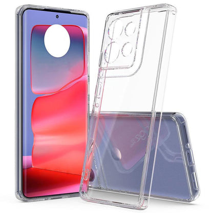 Scratchproof Acrylic TPU Phone Case, For Motorola Edge 60 Pro, For Motorola Edge 60s, For Motorola Edge 60 Stylus, For Motorola Edge 60, For Motorola Edge 60 Fusion, For Motorola Moto G Stylus 5G 2025, For Motorola Moto G15 Power�����������������������...