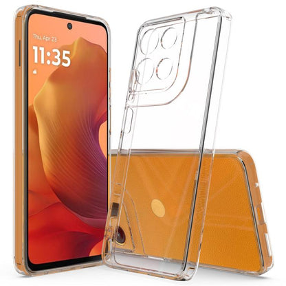 Scratchproof Acrylic TPU Phone Case, For Motorola Edge 60 Pro, For Motorola Edge 60s, For Motorola Edge 60 Stylus, For Motorola Edge 60, For Motorola Edge 60 Fusion, For Motorola Moto G Stylus 5G 2025, For Motorola Moto G15 Power�����������������������...