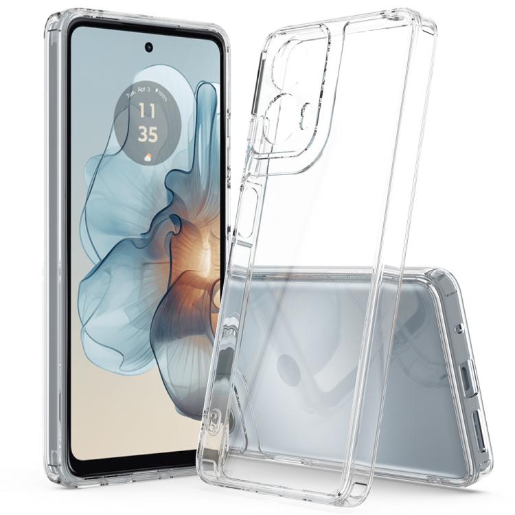Scratchproof Acrylic TPU Phone Case, For Motorola Edge 60 Pro, For Motorola Edge 60s, For Motorola Edge 60 Stylus, For Motorola Edge 60, For Motorola Edge 60 Fusion, For Motorola Moto G Stylus 5G 2025, For Motorola Moto G15 Power�����������������������...