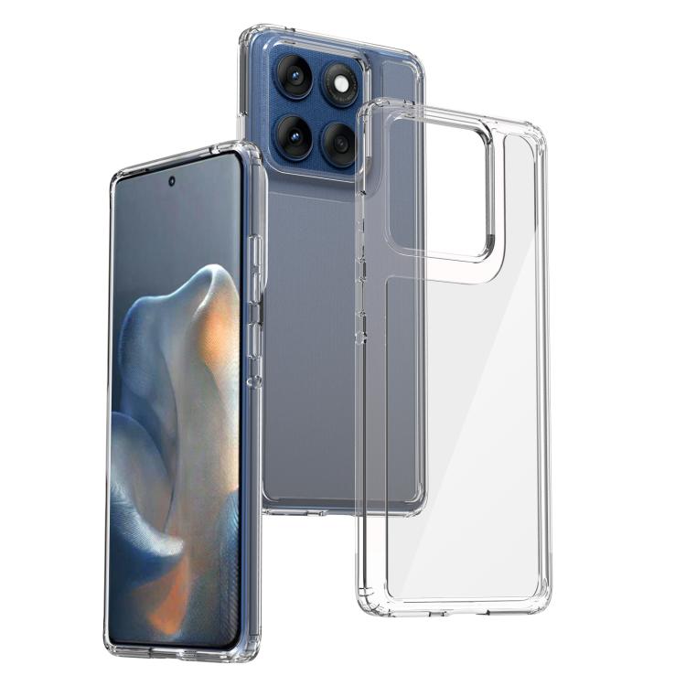 Scratchproof Acrylic TPU Phone Case, For Motorola Edge 60 Pro, For Motorola Edge 60s, For Motorola Edge 60 Stylus, For Motorola Edge 60, For Motorola Edge 60 Fusion, For Motorola Moto G Stylus 5G 2025, For Motorola Moto G15 Power�����������������������...