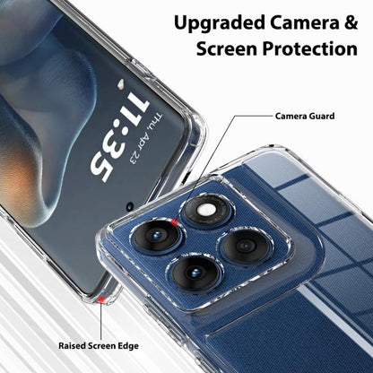Scratchproof Acrylic TPU Phone Case, For Motorola Edge 60 Pro, For Motorola Edge 60s, For Motorola Edge 60 Stylus, For Motorola Edge 60, For Motorola Edge 60 Fusion, For Motorola Moto G Stylus 5G 2025, For Motorola Moto G15 Power�����������������������...