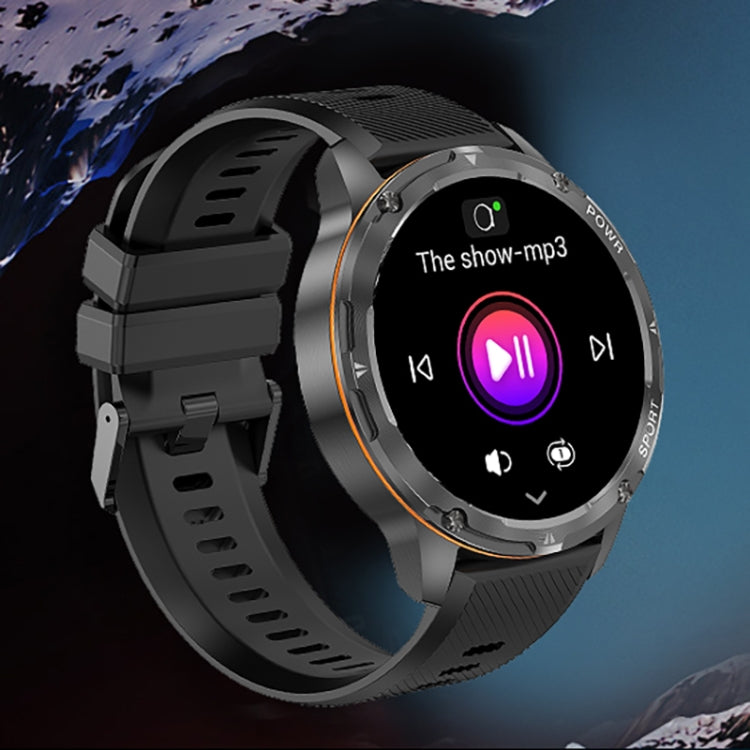 AK59 1.43 inch AMLOED Round Screen Steel Strap Smart Watch - Shello's Creative Boutique