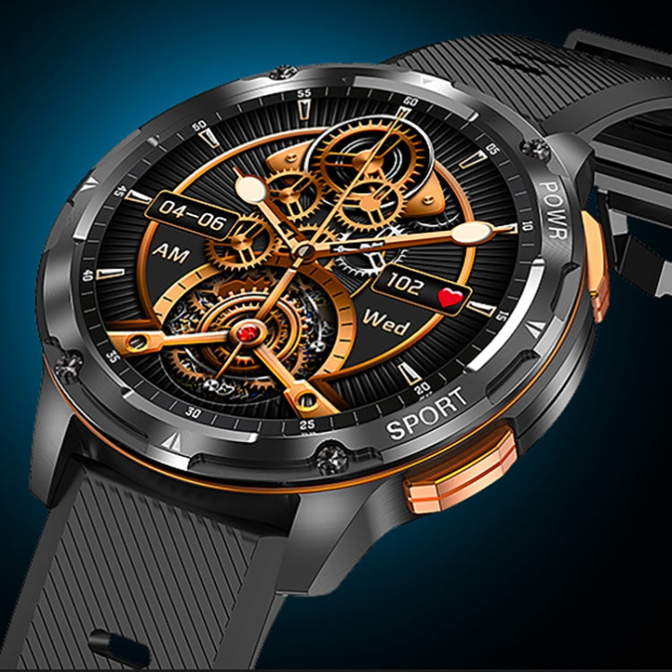 AK59 1.43 inch AMLOED Round Screen Steel Strap Smart Watch - Shello's Creative Boutique